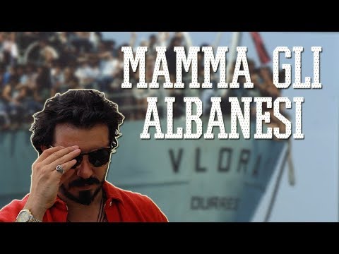 MAMMA GLI ALBANESI - 8 AGOSTO 1991