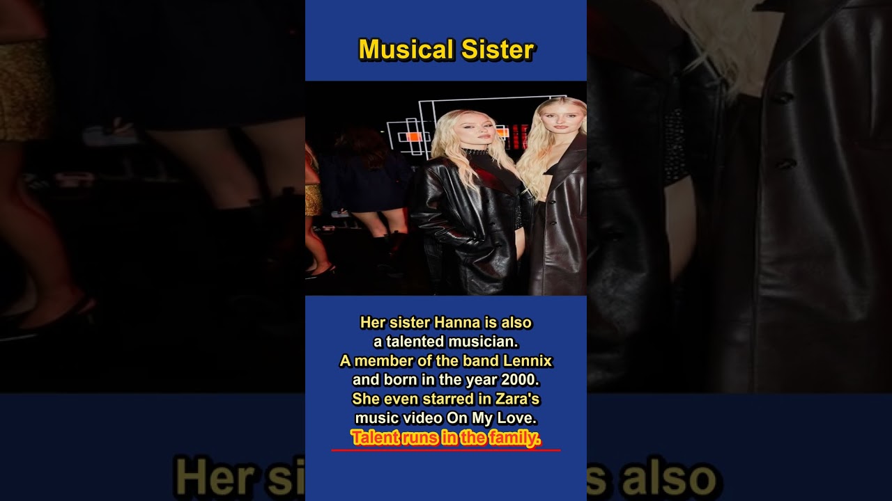 5 Mind Blowing Facts About Zara Larsson 