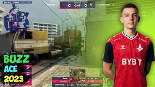 Buzz Cs Go Highlights Buzz Ace Vitality Buzz Ace Overpass Buzz Ace Pistols