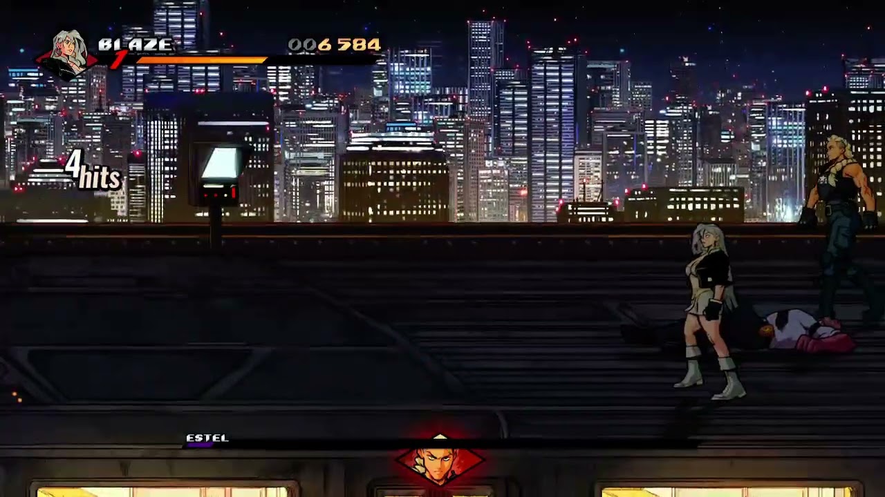Streets of Rage 4 - Clearing Stage 7 