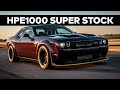 HPE1000 2021 Super Stock by Hennessey // Test Drive and Chassis Dyno!