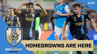 Philadelphia Union Homegrowns Jack McGlynn & Nate Harriel talk recent results & compete head 2 head.