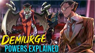 DEMIURGE, The Most Sadistic NPC - Lore, Powers & Abilities Explained DEMIURGE, The Most Sadistic NPC - Lore, Powers & Abilities Explained