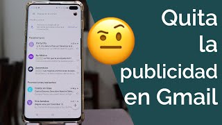 TRUCO | COMO QUITAR LA PUBLICIDAD EN GMAIL! screenshot 4