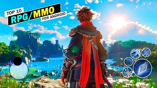 TOP 10 Mejores Juegos MMORPG/RPG Para Android & iOS GRATIS 2024 ✅
