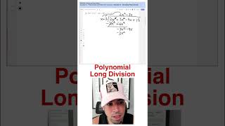 Polynomial Long Division