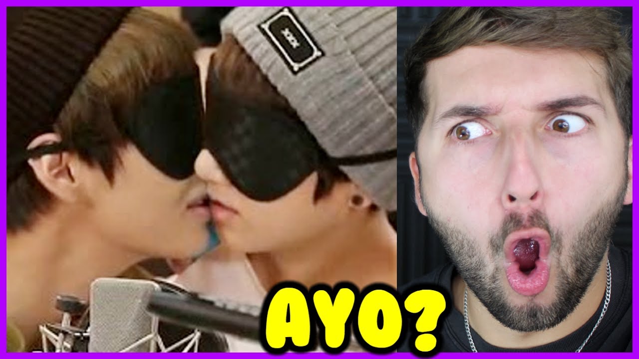BTS Taekook SUS moments Reaction (Taehyung & Jungkook)