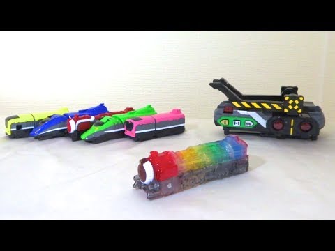 めちゃキレイ！烈車戦隊 トッキュウジャー 非売品 レッド