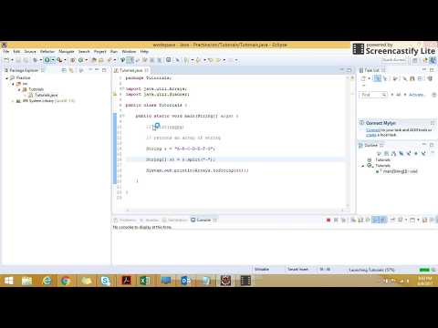 How to split a string in Java