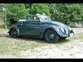 VW Beetle/Bug , Convertible Classic "Police" car restoration, Polizei Käfer Cabrio Restauration ...