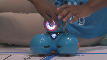 Kids code with AI at MCM-Meridian