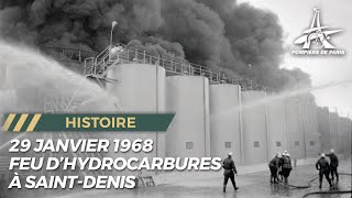 Retour sur le violent feu d'hydrocarbures de 1968 à Saint-Denis