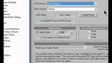 Samplitude Basics 04:Audio System Options.