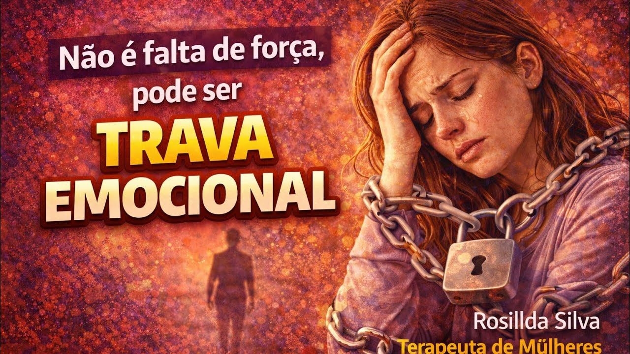 Você não está travada - está emocionalmente sobrecarregada.
