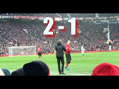 Manchester Utd v Brighton Premier League Old Trafford Jan 2019