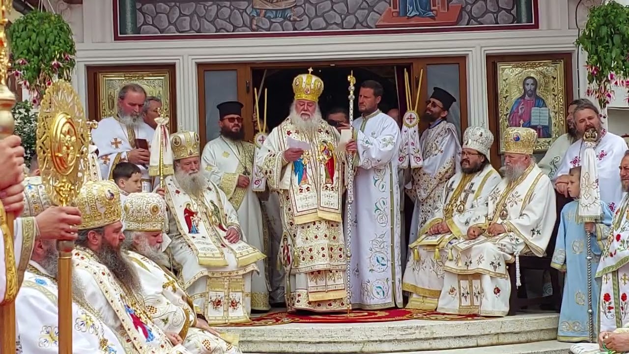 Predica Ps Glicherie și procesiunea cu Sf. Moaște a Sf. Ierah Glicherie Mărturisitorul,  Slatioara 🙏