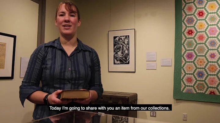 Collections Video: Lucy Terry Prince's Poem "Bars ...