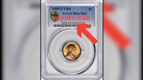 The 1909 s VDB Penny...(How to spot a fake)