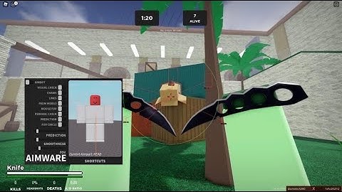 [NEW] NO-SCOPE ARCADE Script GUI Hack | Aimbot + ESP | Roblox *PASTEBIN* 2022