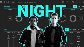How to make the sounds from Benga & Coki 'Night' with DRC