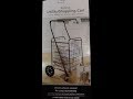 MainStays   Utility shopping Cart