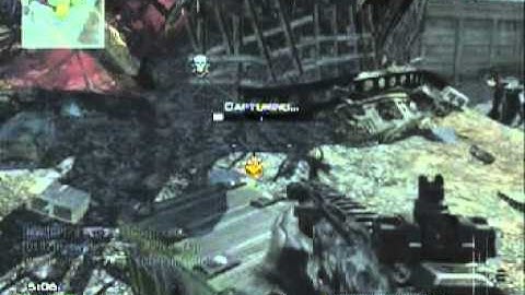 [MVP]MikeythePikey85 killstreaks on Interchange on mw3 !