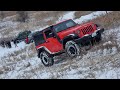 #OFFROAD зимой это ВАМ не ЛЕТО, горка НИБЕРУЧКА покарилась с трудом