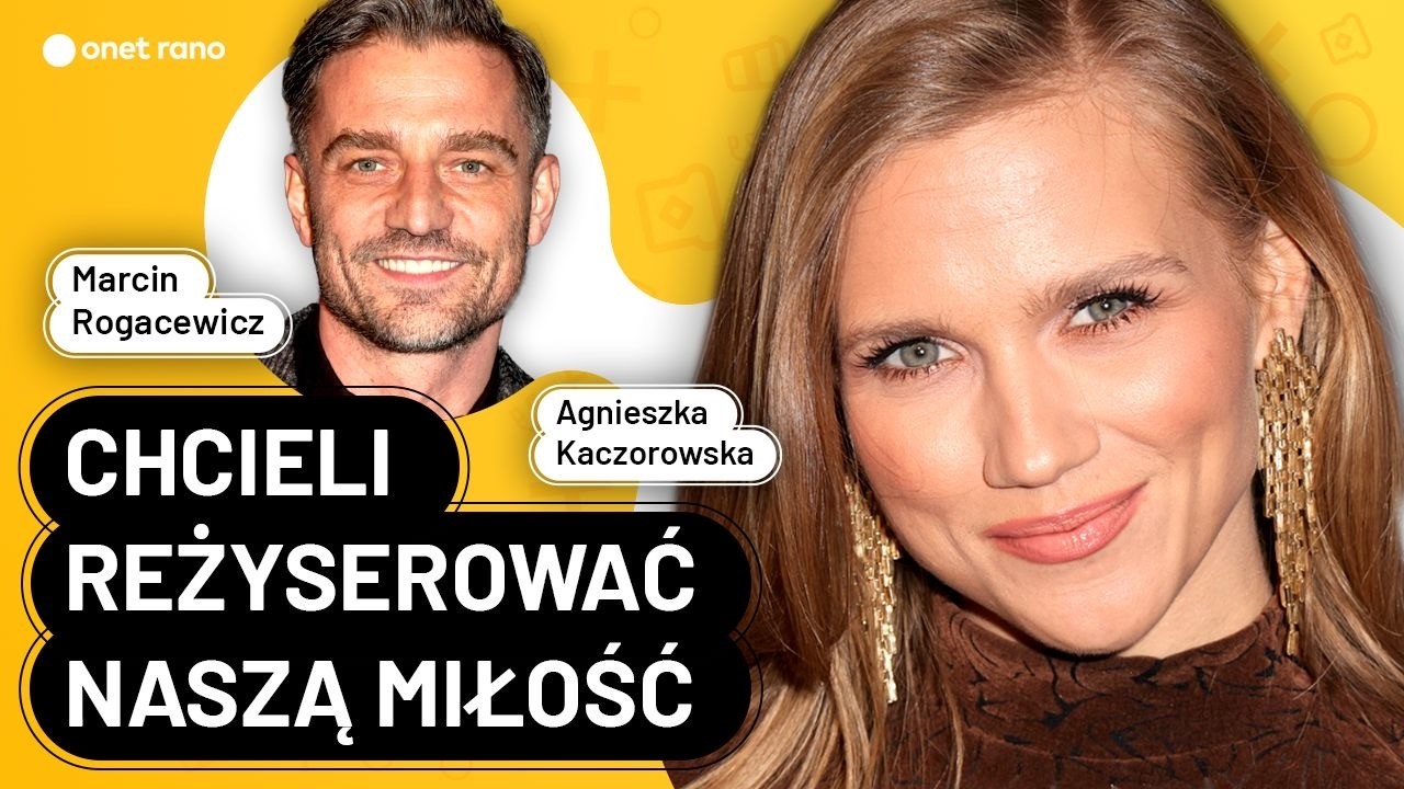 Kaczorowska: Ukrywać naszą miłość? Nie wyobrażam sobie! I Onet Rano