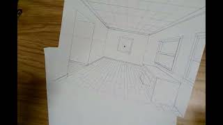 One Point Linear Perspective Room Part 2 Demo