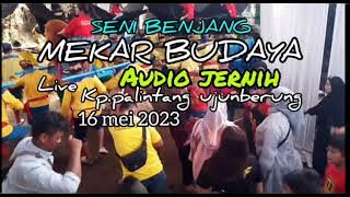 LIVE||KUMPULAN MP3 1JAM||MEKAR BUDAYA||BENJANG