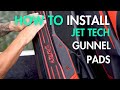 Jet tech gunnel traction pads