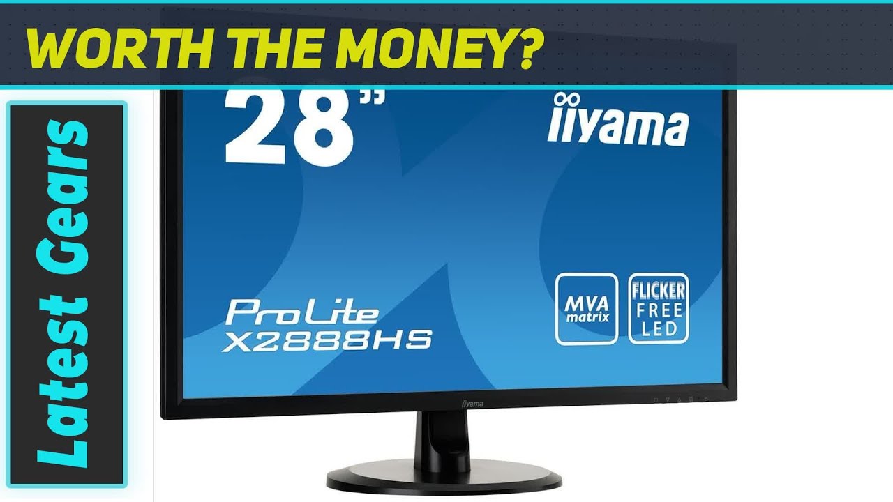 iiyama X2888HS-B1 28