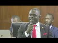 HON CHARLES TEBANDEKE HON CHARLES TEBANDEKE