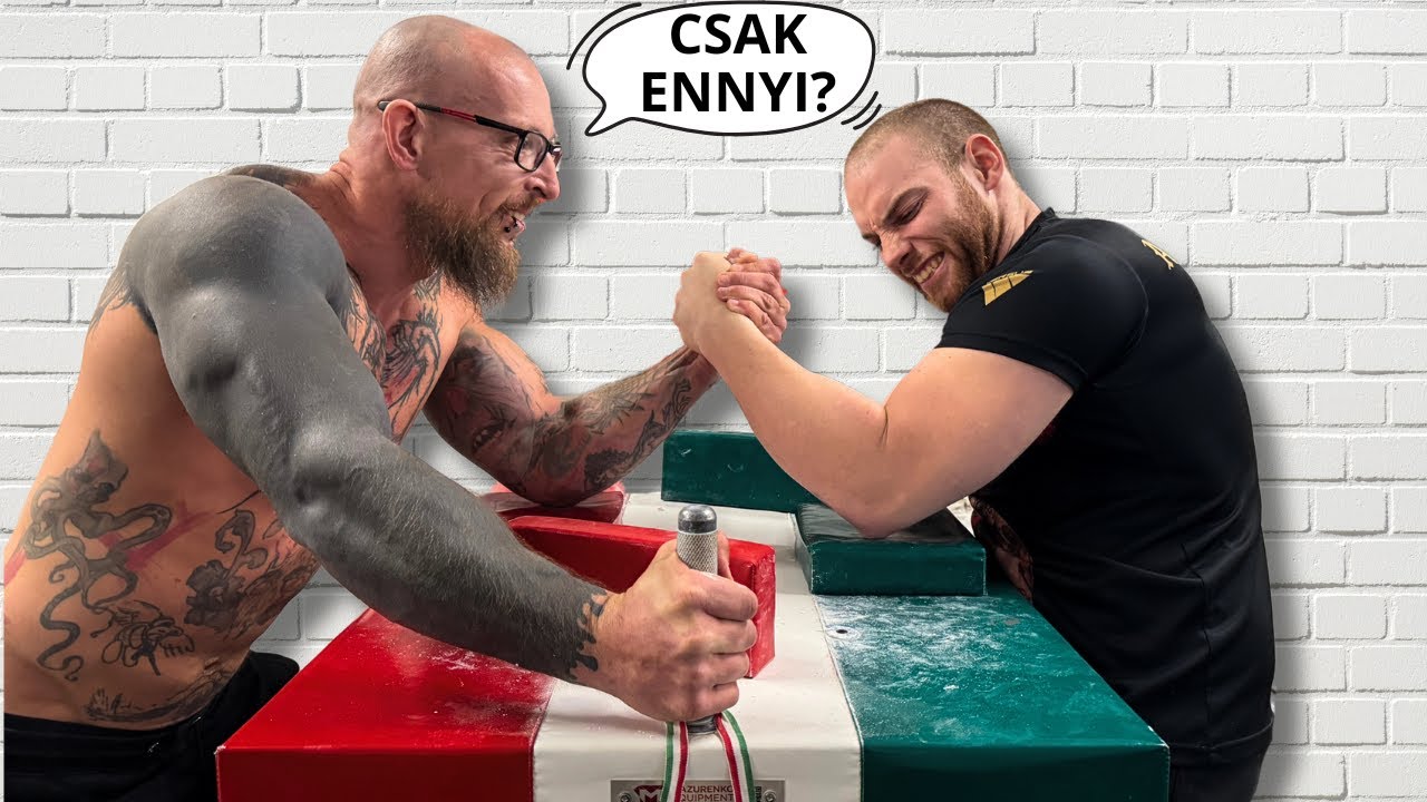 Streetworkoutos VS. Szkanderbajnok