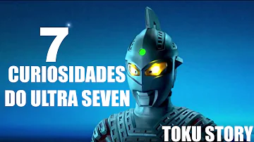 Em que ano estreou UltraSeven no Brasil?