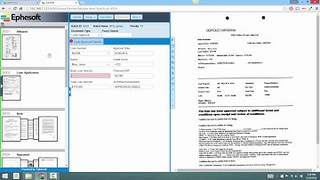 Ephesoft Mortgage Processing Demo