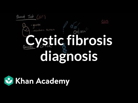 Cystic fibrosis diagnosis | Respiratory system diseases | NCLEX-RN | Khan Academy