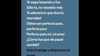 Perfecta - Miranda Ft Maria Becerra Ft. FMK (Letra/Lyrics) Dj.