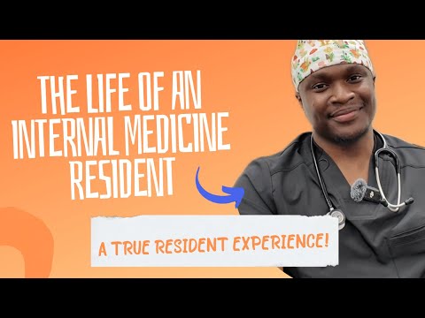 A Day in the Life of an Internal Medicine Resident: The Reality of Residency