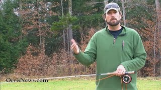 ORVIS - Fly Casting Lessons - The Reach Cast ORVIS - Fly Casting Lessons - The Reach Cast