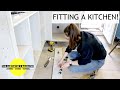 Fitting a New Kitchen in the Bungalow | The Carpenter's Daughter