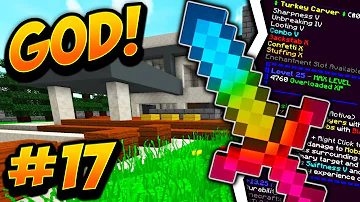 THE GOD SWORD FOR GRINDING!! | SKYBOUNDS #17 (Minecraft SKYBLOCK SMP Season 2)