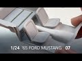 Ford mustang fastback 124 revell  part 07