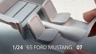 FORD MUSTANG FASTBACK 1/24 REVELL - part 07