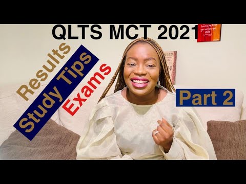 MCT QLTS PREPARATION || MCT STUDY, EXAM TIPS, EXAM RESULTS || WHAT YOU NEED TO KNOW ABOUT QLTS MCT
