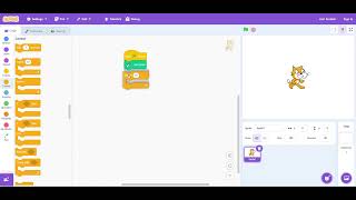 Scratch 3 0 Drawing square with repeat