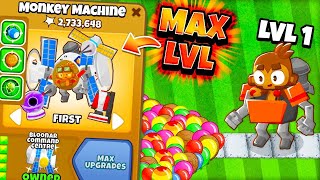 Download Lagu Monkey Machine Tower VS 100X BLOONS (BTD 6) MP3
