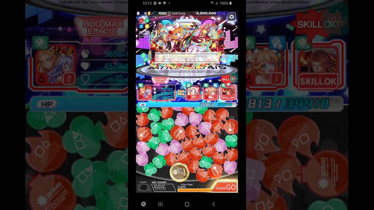 Crash Fever Aim at the Top! (Score?) YouTube