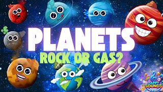 Planet Song - Rock Or Gas? Fun Planet Song For Kids Educational Solar System Song