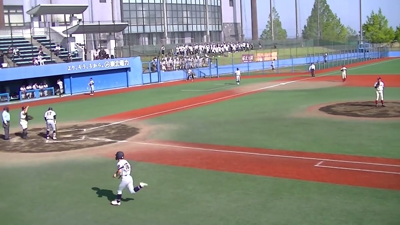 R8.5.15 聖和学園§宮城農業 （2回）「第73回春季東北地区高等学校野球